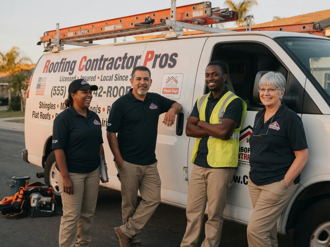 Local Roofing Contractors company in Arrington, VA